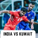 India National Football Team VS Kuwait National Football Team Lineups