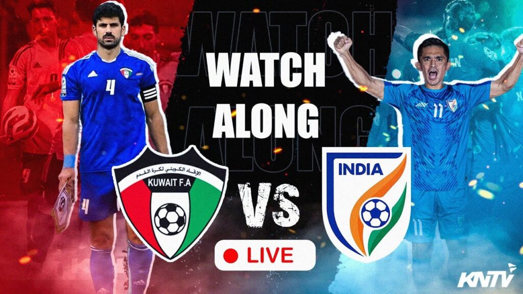 India National Football Team VS Kuwait National Football Team Timeline