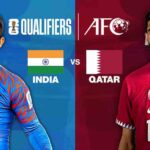 India National Football Team VS Qatar National Football Team Matches