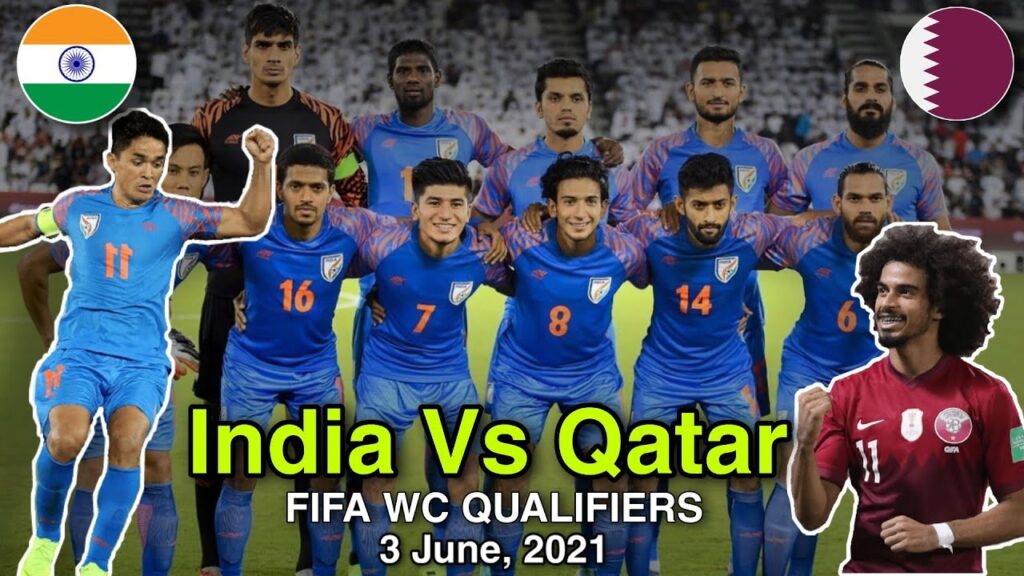 India National Football Team VS Qatar National Football Team Standings