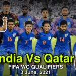 India National Football Team VS Qatar National Football Team Standings