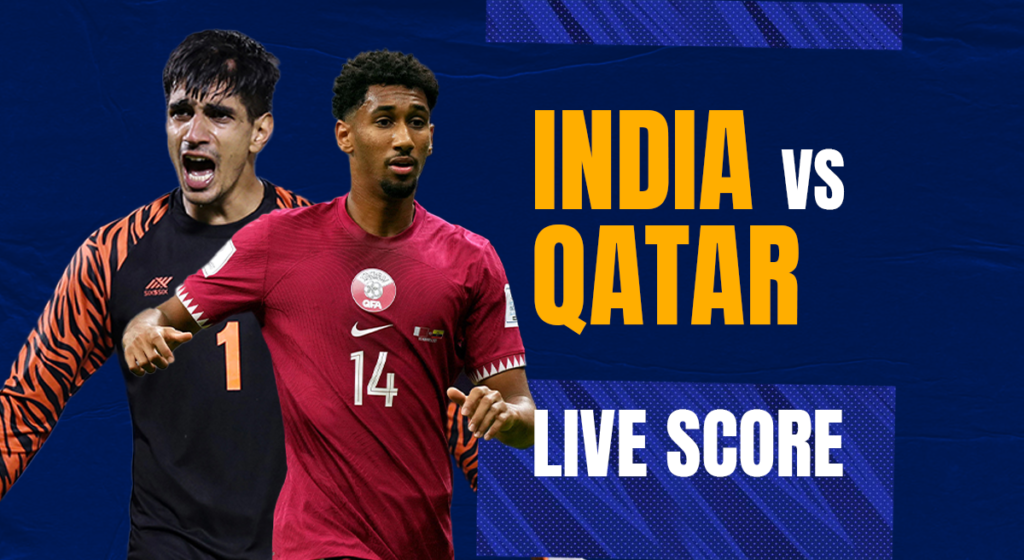 India National Football Team VS Qatar National Football Team Timeline