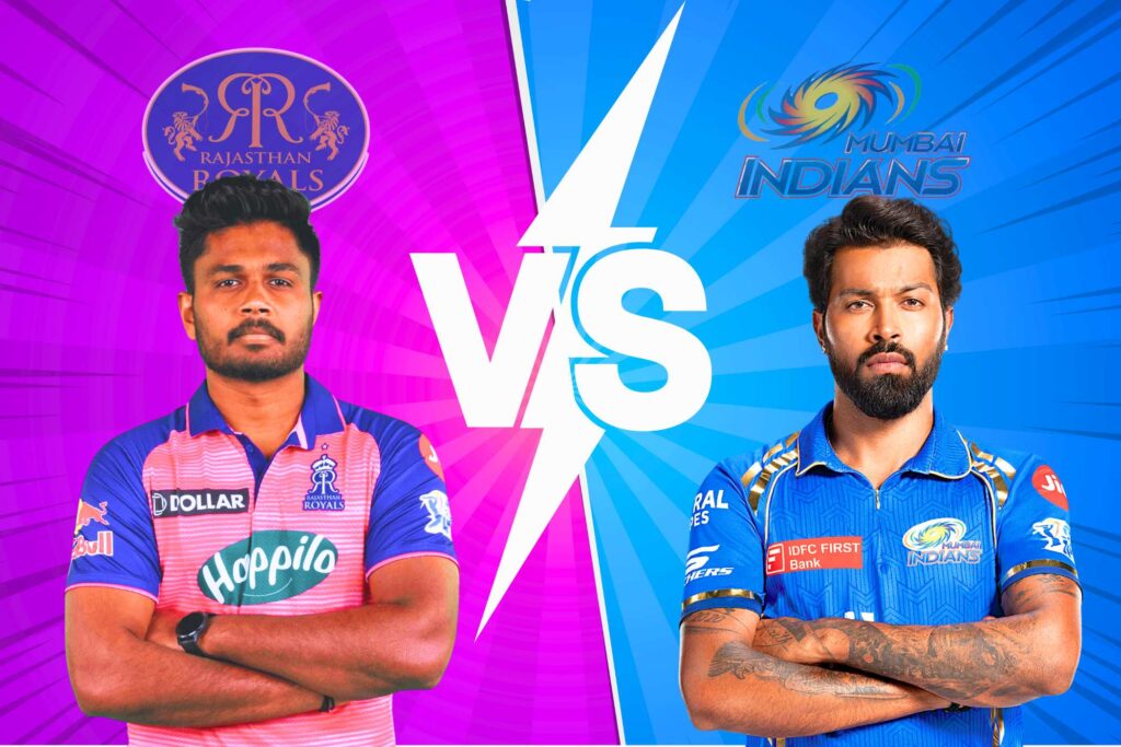 Mumbai Indians vs Rajasthan Royals Match Scorecard