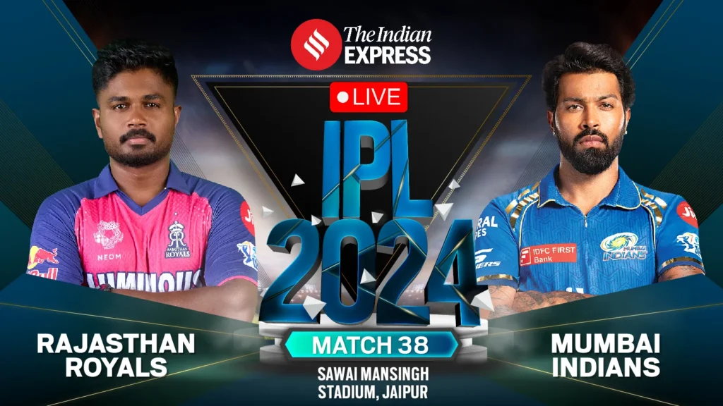 Rajasthan Royals vs Mumbai Indians Match Scorecard