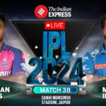 Rajasthan Royals vs Mumbai Indians Match Scorecard