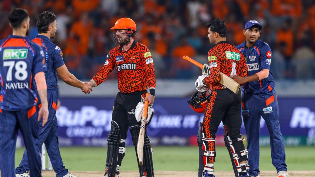 Sunrisers Hyderabad vs Lucknow Super Giants Match Scorecard