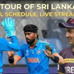 Where To Watch India National Cricket Team vs Sri Lanka National Cricket Team