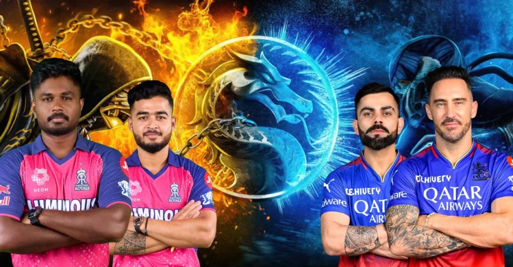 Rajasthan Royals vs Royal Challengers Bangalore Match Scorecard