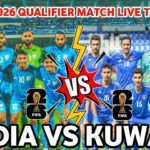 india national football team vs kuwait national football team standings