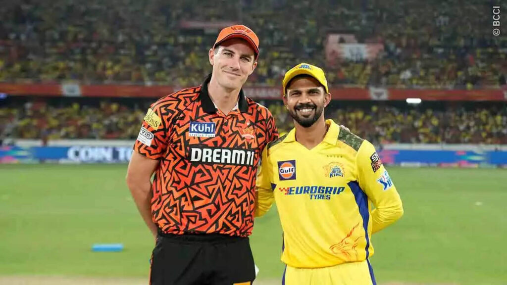 sunrisers hyderabad vs Chennai Super Kings match scorecard