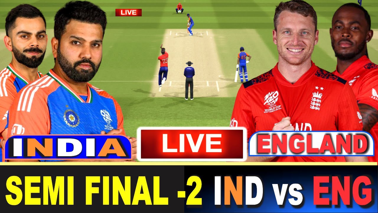 where to watch india national cricket team vs england cricket team