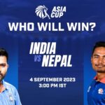 where to watch india national cricket team vs nepal national cricket team